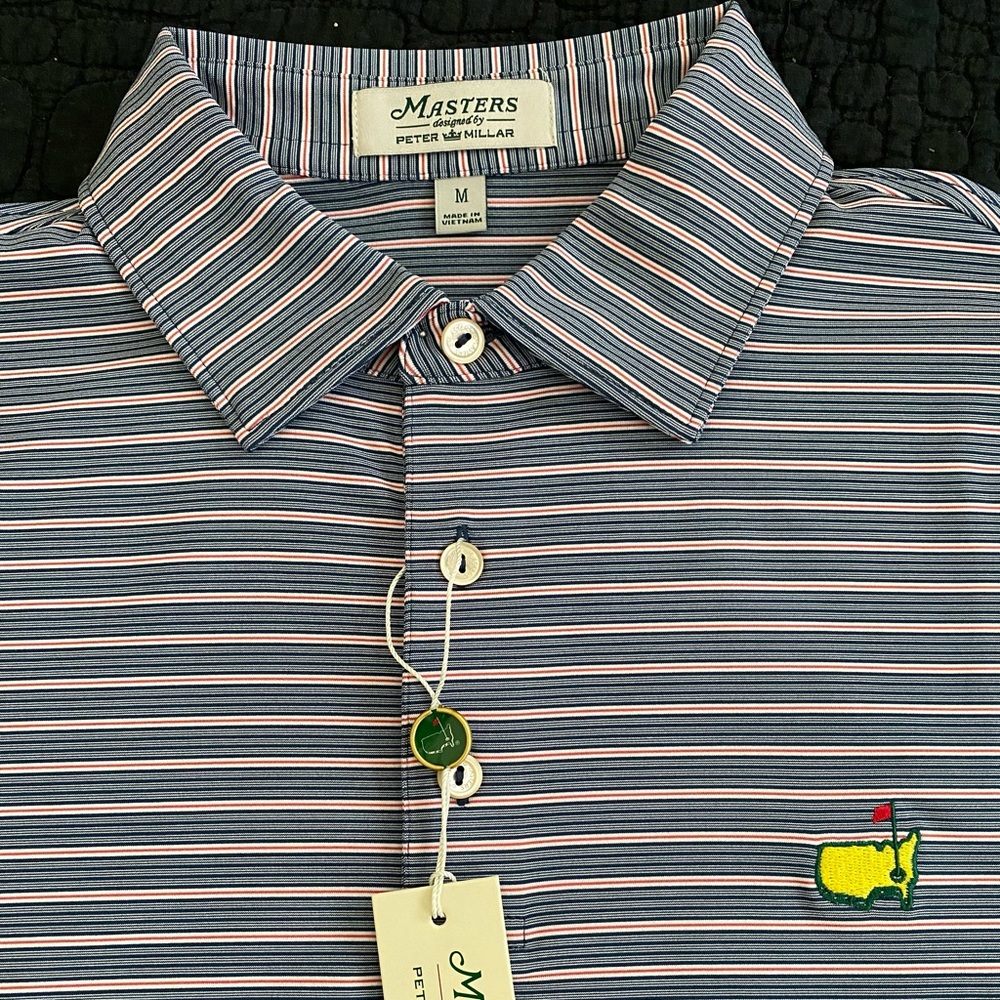 Masters 2021 Polo by Peter Millar